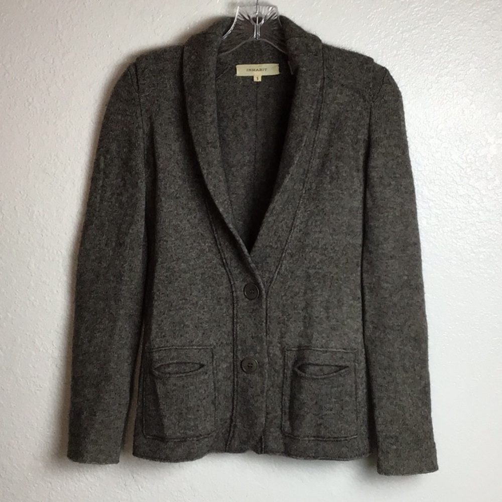 INHABIT SWEATER JACKET-